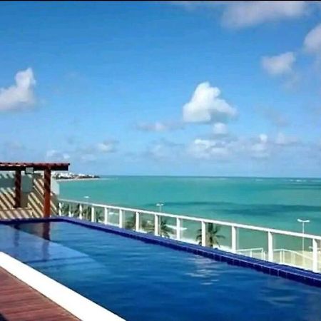 Flat Bello Plaza - Piscina Com Vista Da Orla Cabedelo Dış mekan fotoğraf