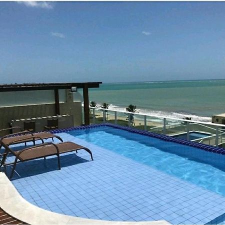 Flat Bello Plaza - Piscina Com Vista Da Orla Cabedelo Dış mekan fotoğraf