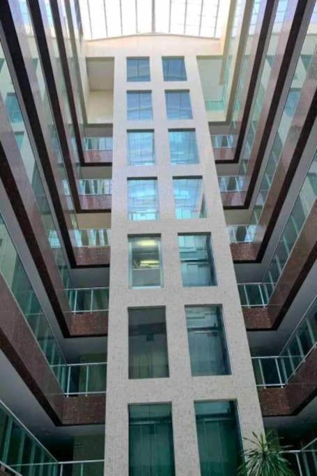 Flat Bello Plaza - Piscina Com Vista Da Orla Cabedelo Dış mekan fotoğraf