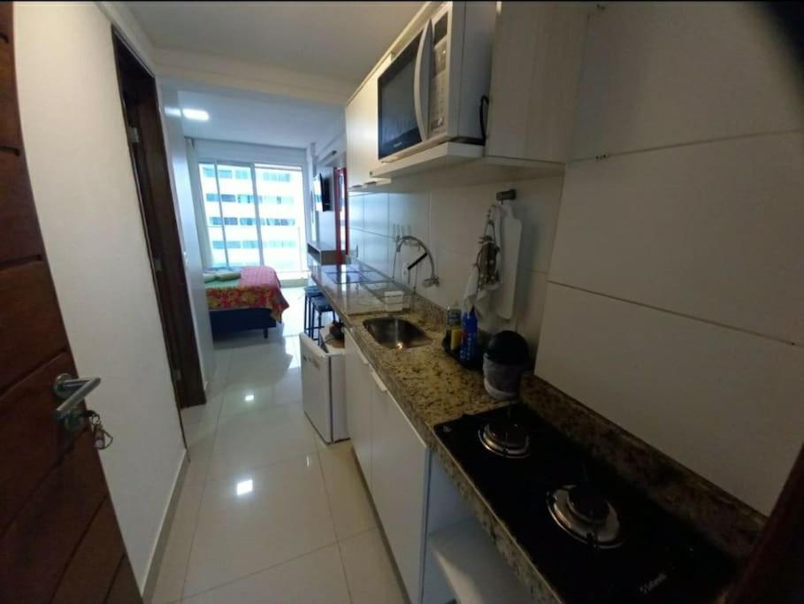 Flat Bello Plaza - Piscina Com Vista Da Orla Cabedelo Dış mekan fotoğraf
