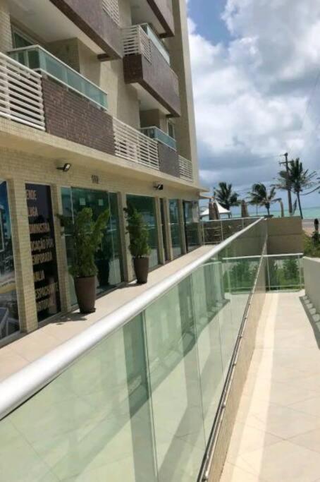 Flat Bello Plaza - Piscina Com Vista Da Orla Cabedelo Dış mekan fotoğraf