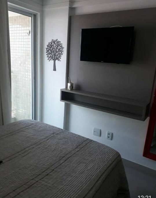 Flat Bello Plaza - Piscina Com Vista Da Orla Cabedelo Dış mekan fotoğraf