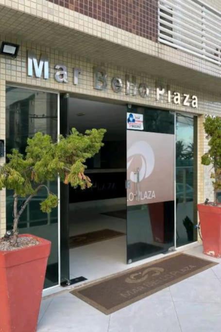 Flat Bello Plaza - Piscina Com Vista Da Orla Cabedelo Dış mekan fotoğraf