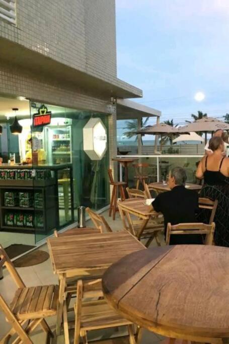 Flat Bello Plaza - Piscina Com Vista Da Orla Cabedelo Dış mekan fotoğraf