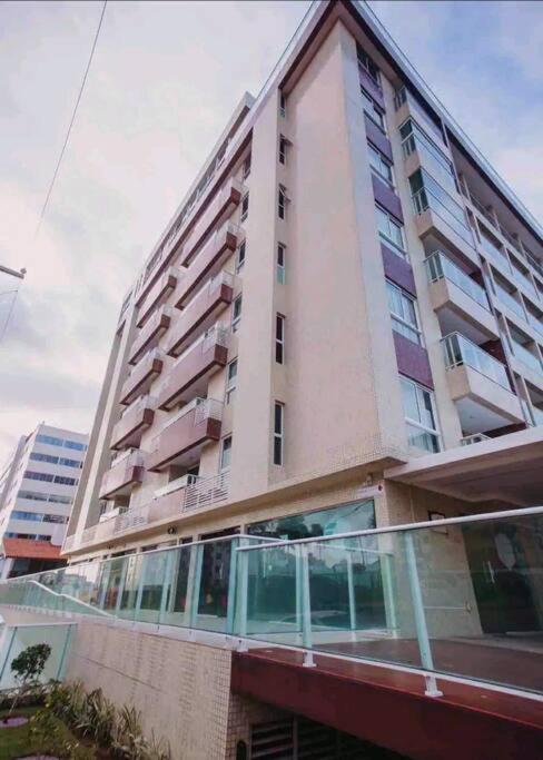 Flat Bello Plaza - Piscina Com Vista Da Orla Cabedelo Dış mekan fotoğraf
