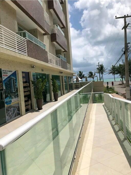 Flat Bello Plaza - Piscina Com Vista Da Orla Cabedelo Dış mekan fotoğraf